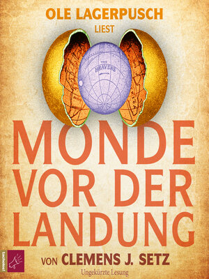 cover image of Monde vor der Landung